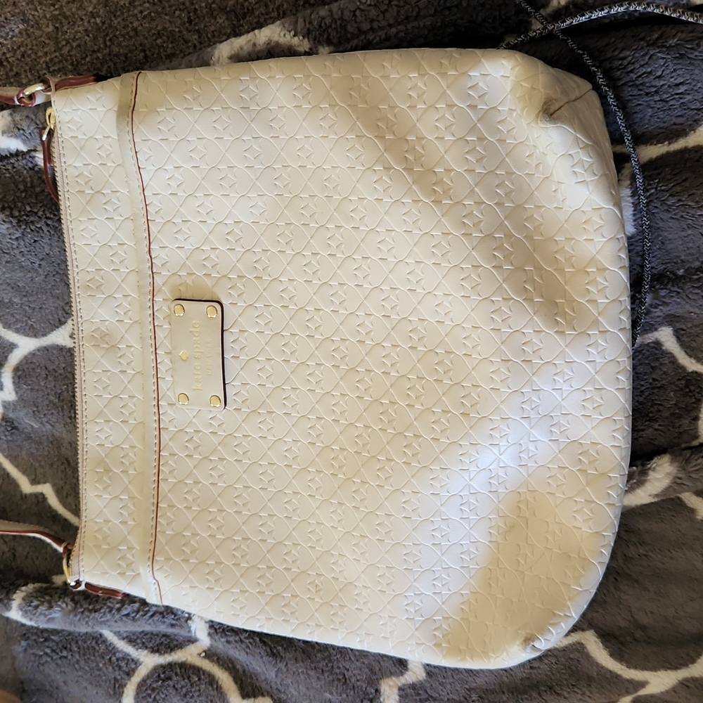 Kate Spade crossover purse and wallet